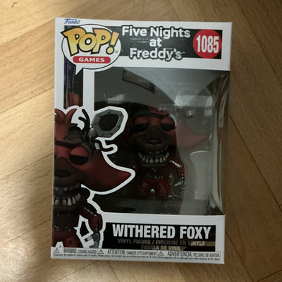 Funko Pop! Games Five Nights at Freddy's Withered Foxy #1085 Vinylfigur