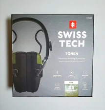 New Swiss Tech Noise Cancelling Hearing Protection, Bluetooth, Shooting 