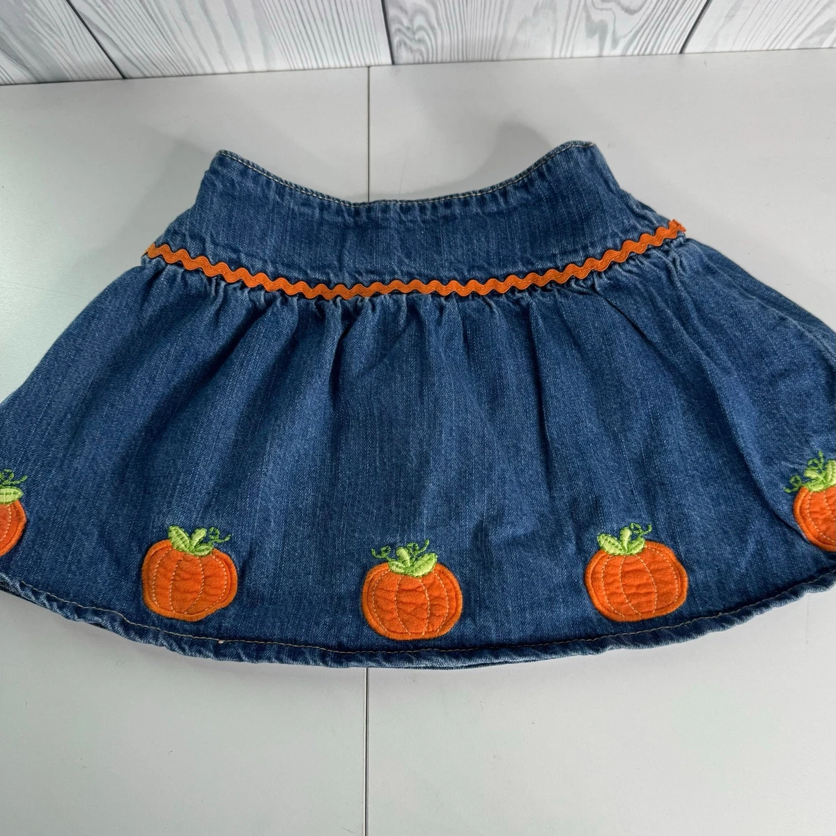 Gymboree New York Girl Yorkie Skirt Skort Short A-Line Red Girl's Size