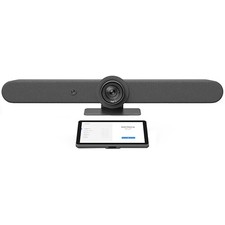 Logitech Rally Bar 4K UHD All-in-One Video Conference Camera with Tap IP 10.1" T