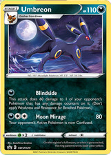 Umbreon  - SWSH129  - ENG - Pokemon Sword & Shield: Sword & Shield Promos