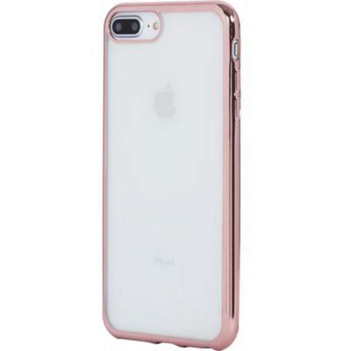 Coque BigBen Connected en métal argenté pour iPhone 7 Plus et 8 Plus - 2