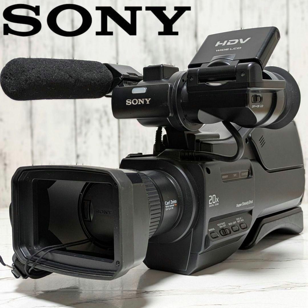 SONY　HVR-HD1000J　豪華セット SONY HVR-HD1000J HDV Digital Video Camcorder Shoulder Mount Japan