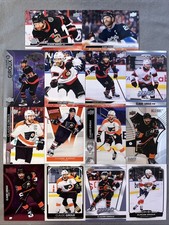Claude Giroux Ottawa Senators Florida Panthers Philadelphia Flyers (14 Card Lot)