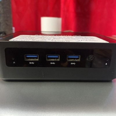 Minisforum U500-H Mini PC | Intel Core i3-5005U 2.0GHz | 8GB RAM