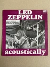 Led Zeppelin Acoustically 7" EP Atlantic EPA228 Australia 1972 That's The Way