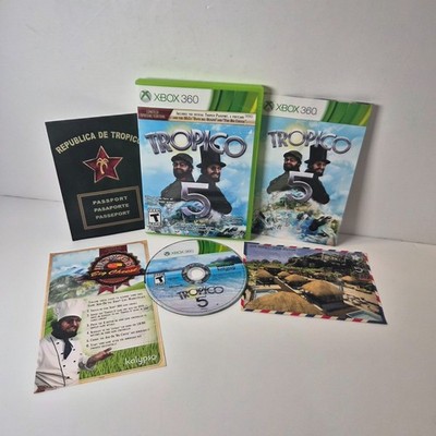 Tropico 5 Limited Special Edition Xbox 360 CIB Tested Extras