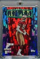 Top Jerry Rice Football Cards to Collect 26
