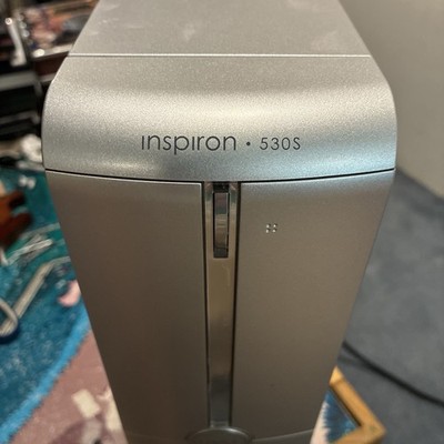 Dell Inspiron 530s Desktop Computer Intel Pentium Dual Core (No Hard Drive)