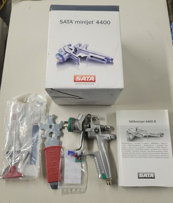 SataJet Mini 4400 B HVLP Paint Spray Gun 1.0 Tip