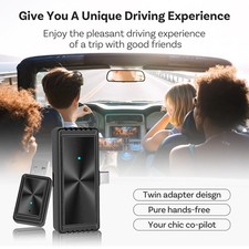 Ottocast Wireless CarPlay Adapter, Dual System Mirroring FOTA Update Car Box