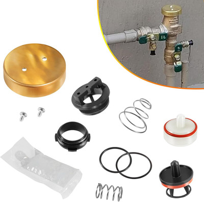 For Watts 800M4 Repair Kit 0887727 RK 800M4-T 1/2''-3/4'' Pressure Vacuum Breaker 