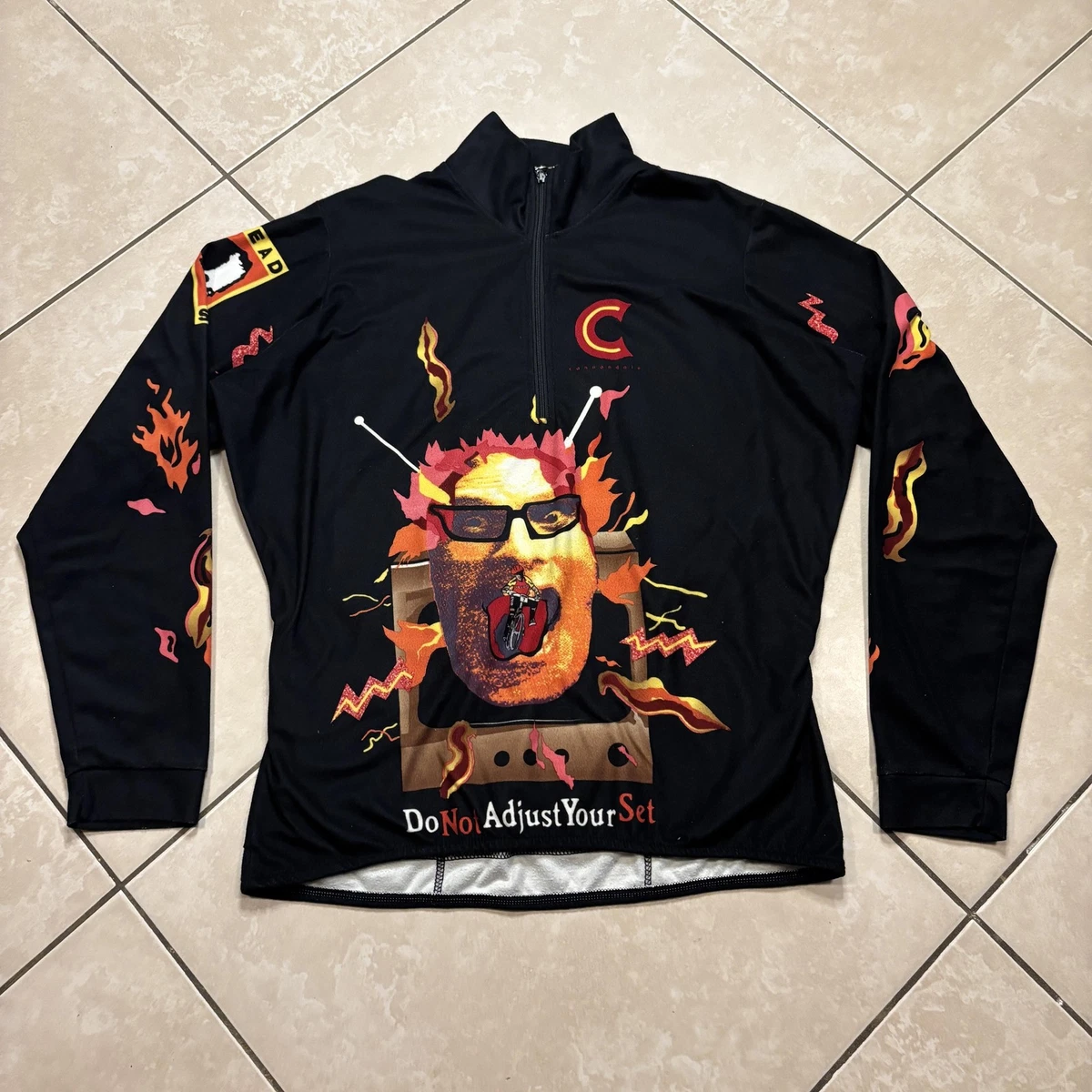 Cannondale Cycling Fleece Cycling Tops, T-Casuals for sale | eBay