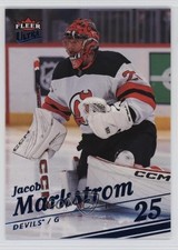 2025-26 Upper Deck Fleer Ultra Ice 13/100 Jacob Markstrom #59 2fn
