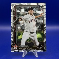 2025 Topps Update Series Colton Gordon Diamante Foil #US157 Rookie RC Astros