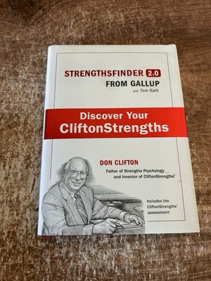 StrengthsFinder 2.0 Gallup Hardcover Discover Your Strengths by Gallup