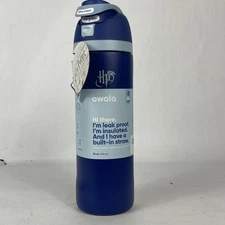 Owala Harry Potter Collection FreeSip Insulated Water Bottle 24oz Ravenclaw