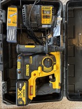Dewalt 18V SDS Plus Rotary Hammer Drill Kit with Battery and Charger (DCH253M1)