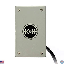 K&H Snuggle-Up Bird Cage Heater - 12V Warming Panel for Medium/Large Birds 7"x4