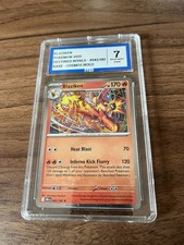 Pokémon TCG Blaziken 42 Reverse Holo Rare Card Destined Rivals 042/182 Grade 7