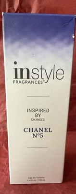 Instyle Fragrances Inspired by Chanel No. 5 Women Spray  Perfume 3.4oz/100mL New