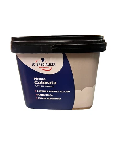 LO SPECIALISTA - PITTURA TUTTI AMBIENTI 2,5 LT VIOLA LAVANDA - Foto 3 di 3