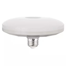125-Watt Equivalent Wide Surface Non-Dimmable LED Light Bulb Soft White 1-Pack