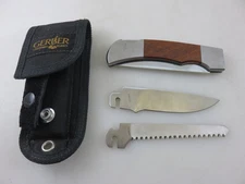 Gerber Exchange Blade Knife With Sheath