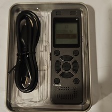 EVIDA V5 Digital Voice Recorder 8GB Flash Memory USB Handheld MP3 Player