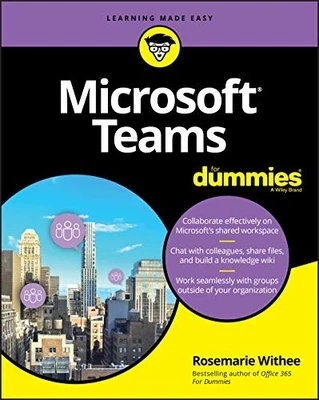 Microsoft Teams For Dummies by Withee 1119660556 FREE Shipping - Bild 1 von 2