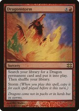 Dragonstorm FOIL From the Vault: Dragons PLD Red Rare MAGIC MTG CARD ABUGames