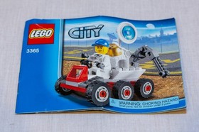 LEGO CITY: Space Moon Buggy (3365)