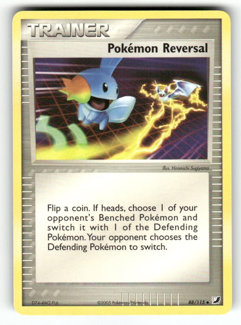 Pokemon Reversal 88/115 - UC Unseen Forces Pokemon NM