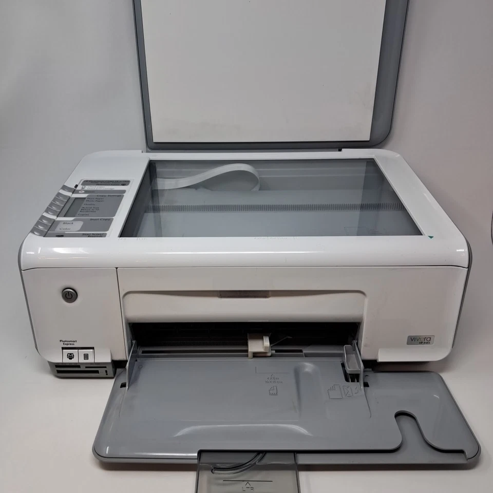 HP Photosmart C3180 All-In-One Inkjet Printer, Scanner, Copier Cords *Parts Only - Image 2 of 4