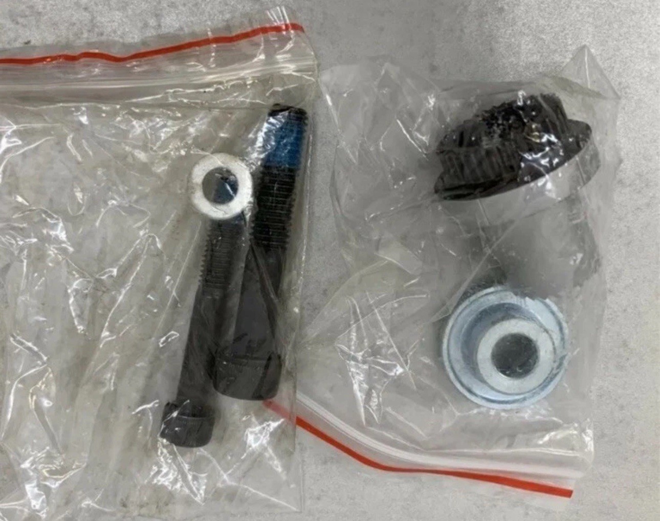 Besam Assa Abloy 1007241SI Push Arm Assembly, SW200i, Silver