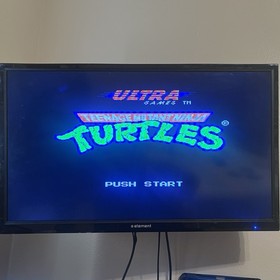 NES Teenage Mutant Ninja Turtles 1 & 2 TMNT Nintendo Classic Video Games Tested