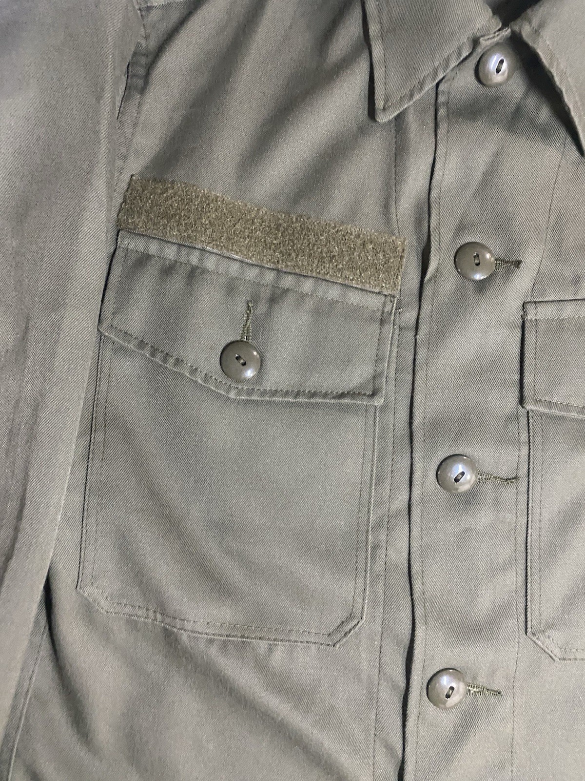Military Green Field Jacket Heereseigentum Austrian Österreich Bundesheer 1986