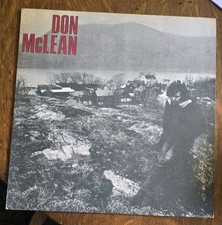 Don McLean The Rainbow Collection 1972 United Artist 0598 LP Vinyl Record EX/EX Don McLean The Rainbow Collection 1972 United Artist 0598 LP Vinyl Record EX/EX