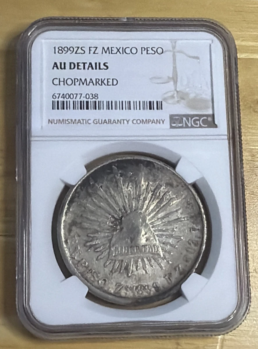 1899 Year Silver Mexican Coins for sale | eBay