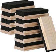 10 Pack Chalkboard Erasers Wool Felt Chalk Eraser for Blackboard