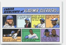 2022 Topps Heritage #73TC-19 Vladimir Guerrero Jr. 1973 Topps Comics