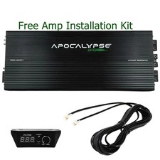 New 4000 Watt 1-Ohm Monoblock Car Audio Amplifier Sport Apocalypse Deaf Bonce