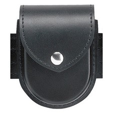 Safariland M-290 Double Handcuff Pouch Black Plain Standard Chain - 290-2HS