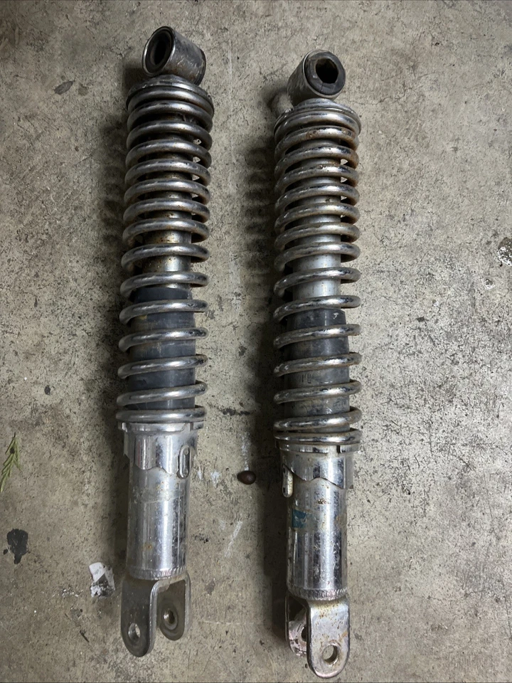 Came of An Original Honda Sl 175 Suspensión Trasera Amortiguador Moto Foto 3 de 3