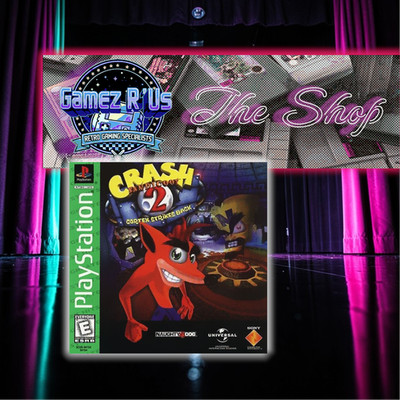 Crash Bandicoot 2 Cortex Strikes Back Greatest Hits (Playstation 1) Complete In 