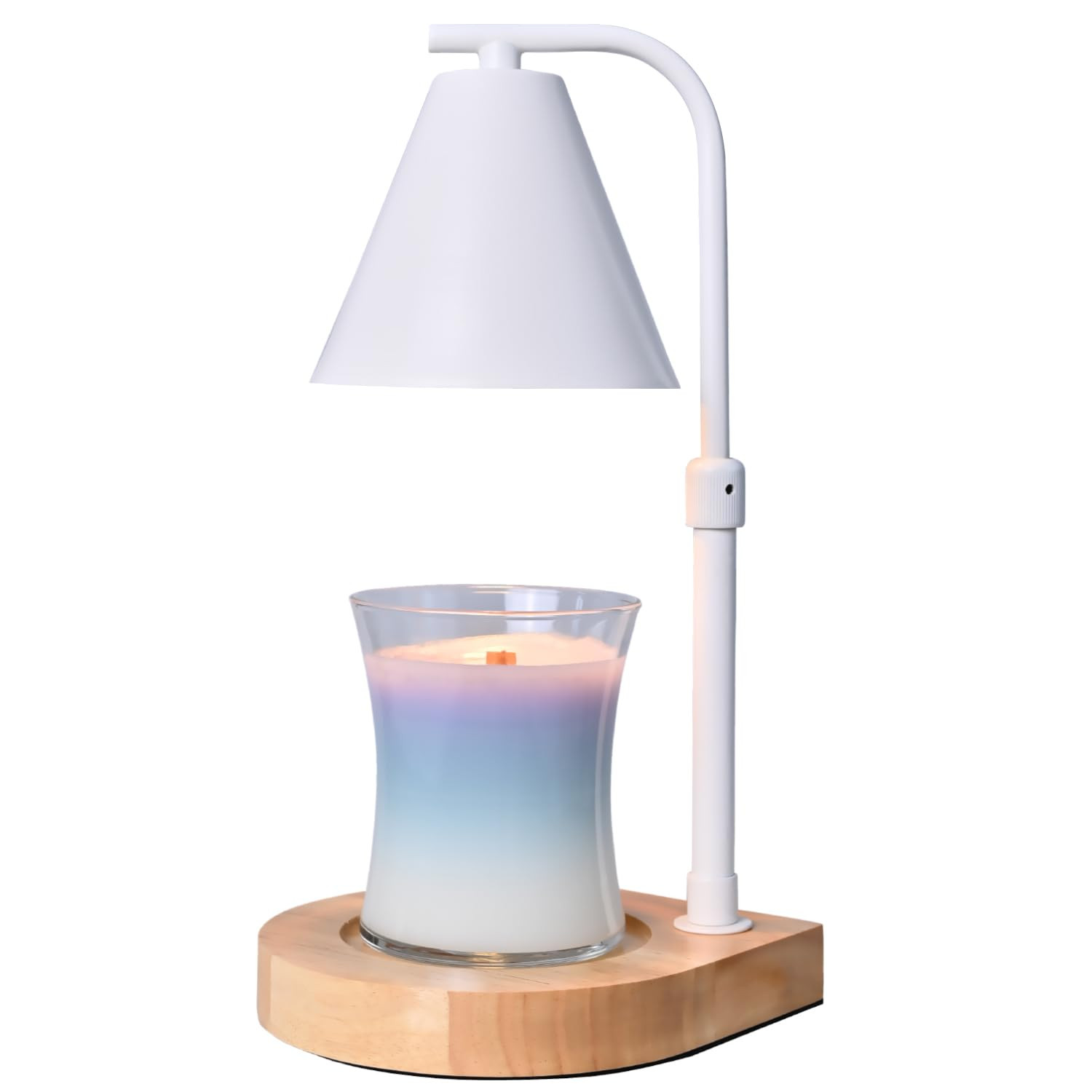 Candle Warmer Lamp with Timer and Adjustable Height for Home Decor and Gifts  