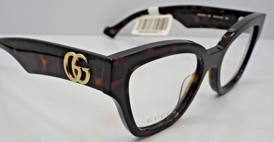 100% Authentic Gucci GG14240-002  Tortoise Eyeglasses *New w/Tags*