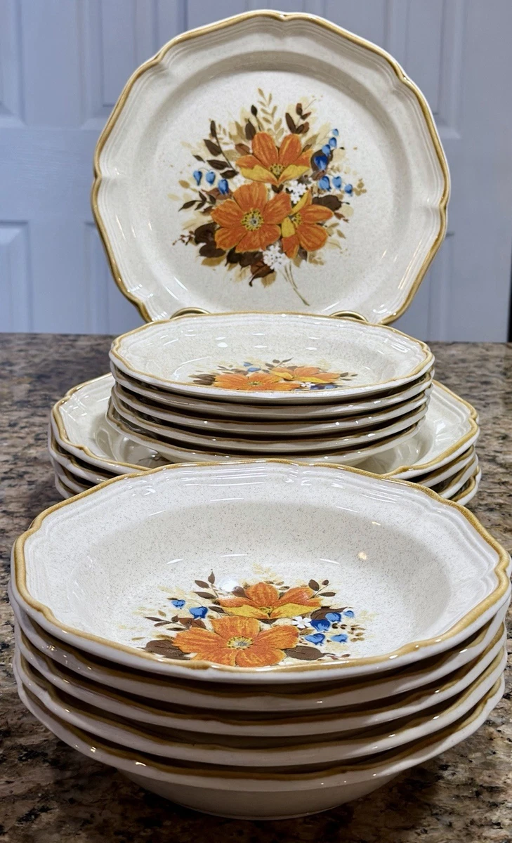 Mikasa Blue Stoneware Dinner Service Sets for sale | eBay