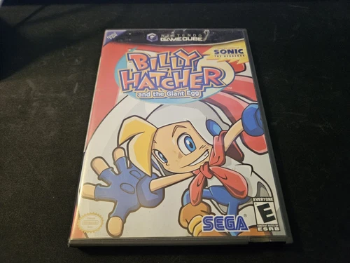 Billy Hatcher And The Giant Egg Nintendo Gamecube Tested and Works!