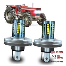 SUPER LED headlight light bulbs for Massey Ferguson 174-4S, 231, 240, 240